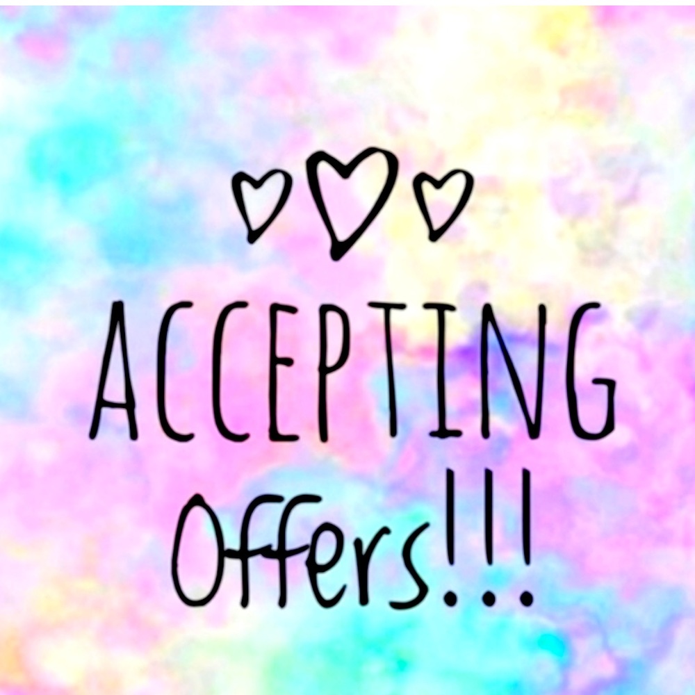 Open to all offers!